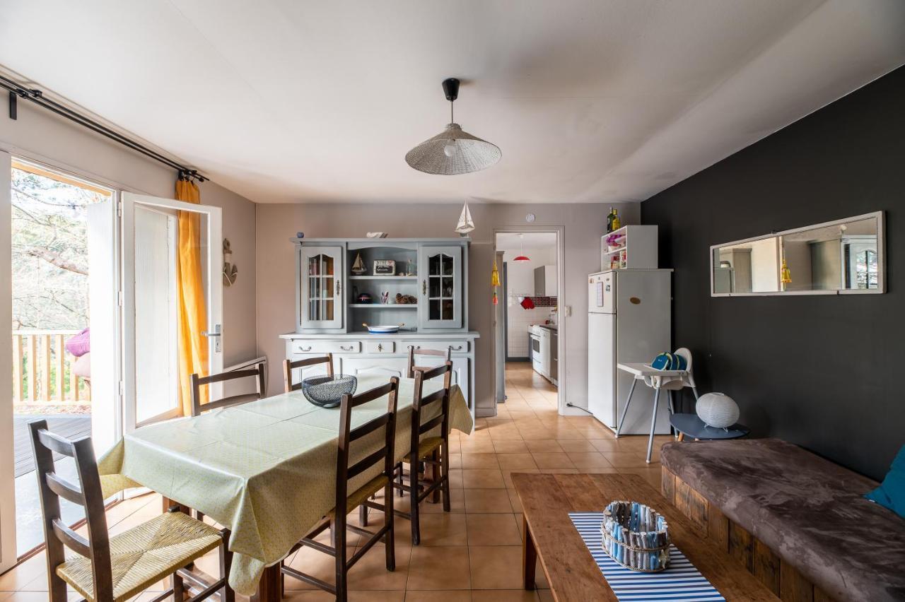 La Petite Maison Du Lac Бискаррос Экстерьер фото
